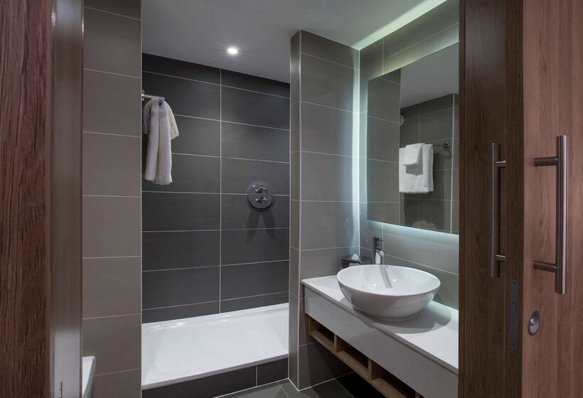 Familjerum, Hilton Garden Inn Manchester Emirates Old Trafford