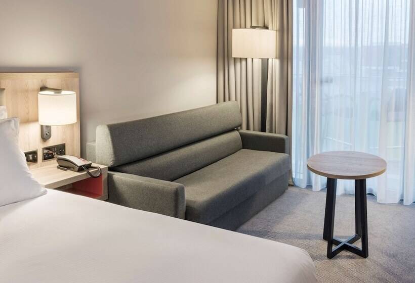 Familjerum, Hilton Garden Inn Manchester Emirates Old Trafford