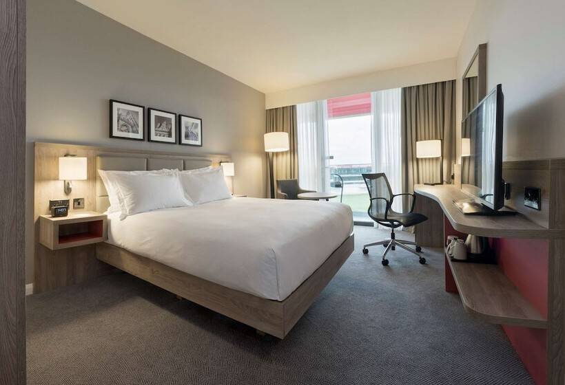 Handikappsanpassat Standard Rum Dubbelsäng, Hilton Garden Inn Manchester Emirates Old Trafford