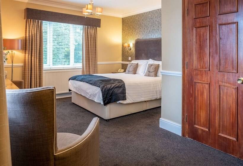 Номер Deluxe, The Park Hotel   Sure Hotel Collection By Best Western