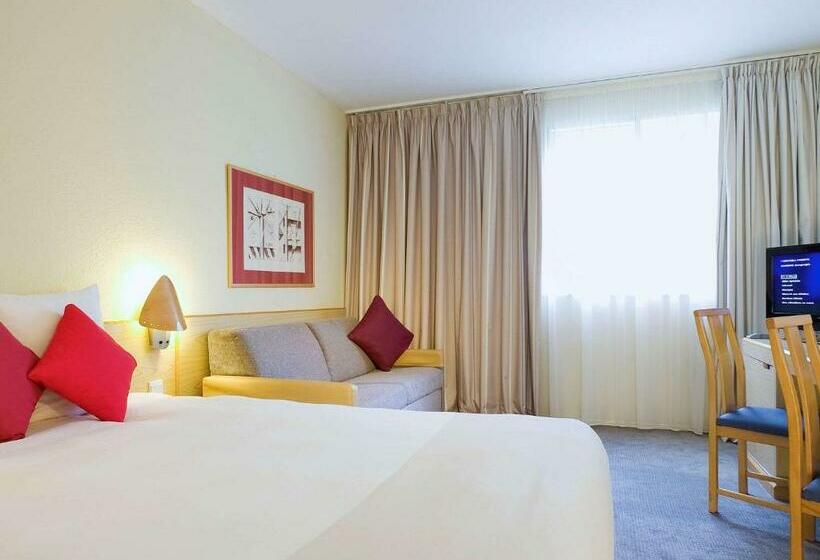 חדר סטנדרט מיטה זוגית, Novotel Manchester West