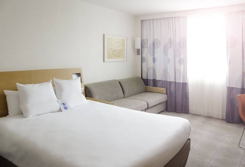 חדר סטנדרט מיטה זוגית, Novotel Manchester West