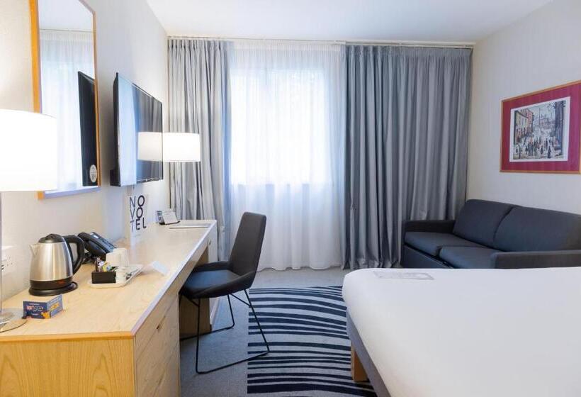 חדר סטנדרט מיטה זוגית, Novotel Manchester West