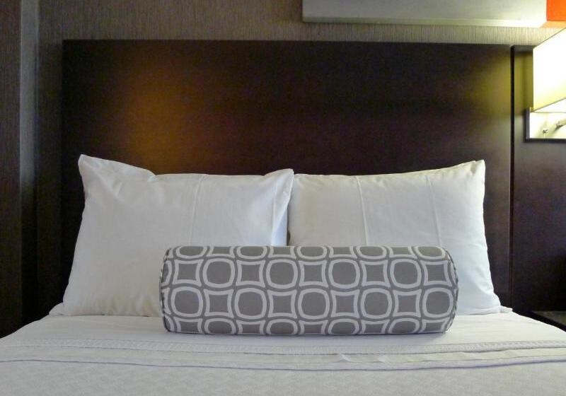 身障者適用スタンダードルーム, Armon Plaza Montreal Airpt, Trademark Collection By Wyndham