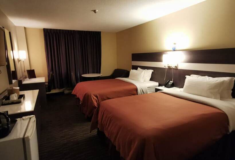 Номер Стандарт 2 Двуспальные Кровати, Auberge De La Gare