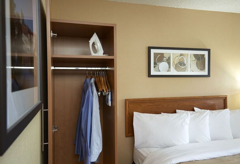 Номер Стандарт 2 Двуспальные Кровати, Comfort Inn