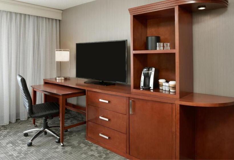 スタンダードルーム, Courtyard By Marriott Ottawa Downtown