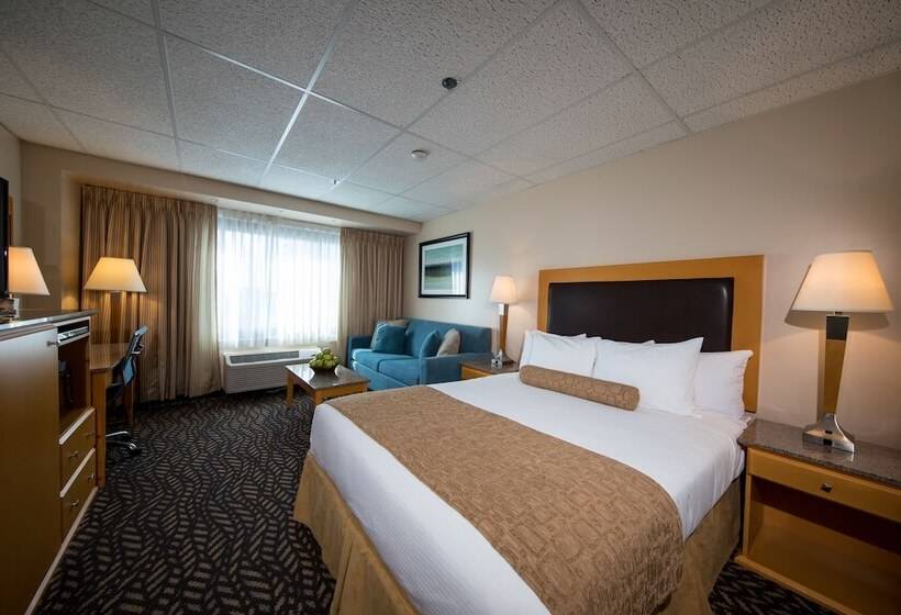 اتاق سوپریور با تخت بزرگ, Prestige Oceanview Hotel Prince Rupert