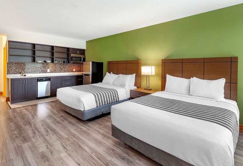 Номер Стандарт 2 Двуспальные Кровати, Surestay Plus Hotel By Best Western Kincardine