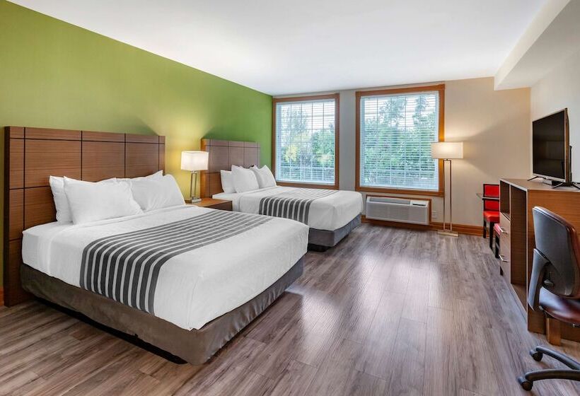 Номер Стандарт 2 Двуспальные Кровати, Surestay Plus Hotel By Best Western Kincardine
