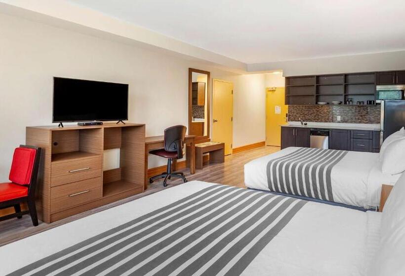 Номер Стандарт 2 Двуспальные Кровати, Surestay Plus Hotel By Best Western Kincardine