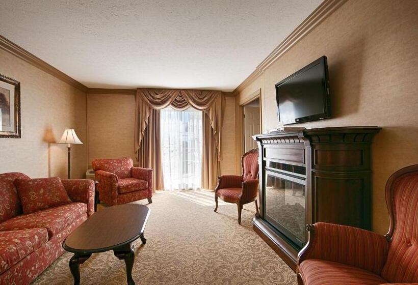 Люкс Кровать Кинг, Surestay Plus Hotel By Best Western Kincardine