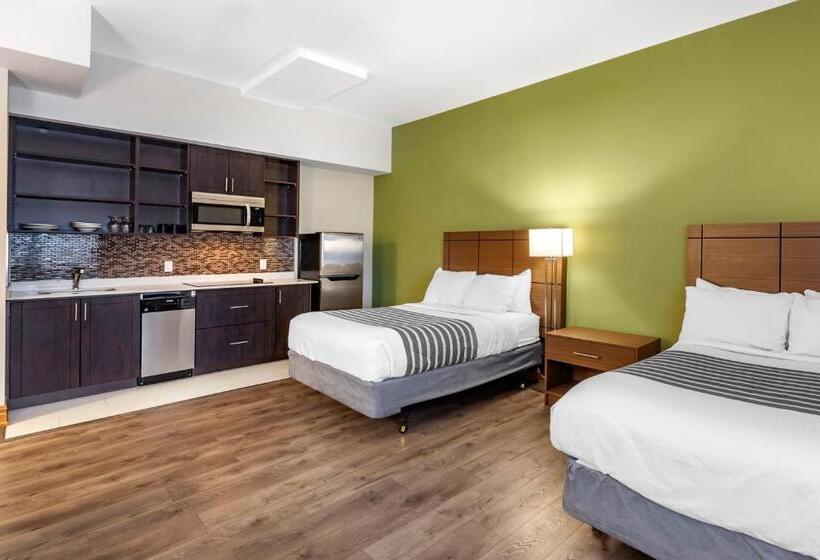 Номер Стандарт Адаптированный для Инвалидов, Surestay Plus Hotel By Best Western Kincardine