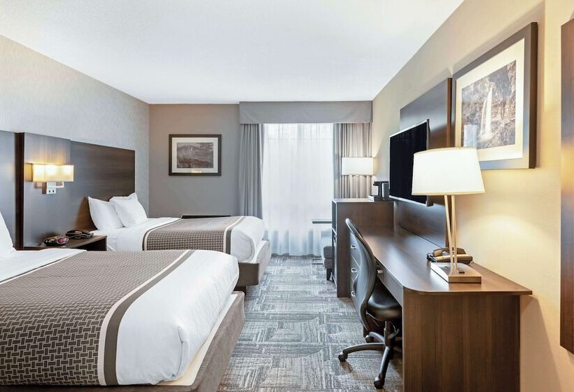Номер Стандарт 2 Двуспальные Кровати, Best Western Milton