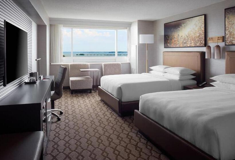 חדר סטנדרט שתי מיטות זוגיות, Niagara Falls Marriott Fallsview Hotel & Spa