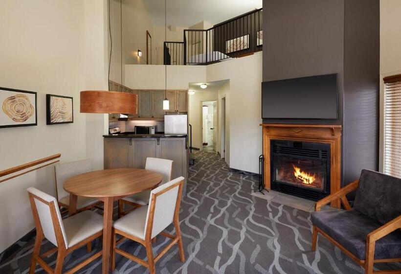 Люкс 2 Спальни, Residence Inn By Marriott Mont Tremblant Manoir Labelle
