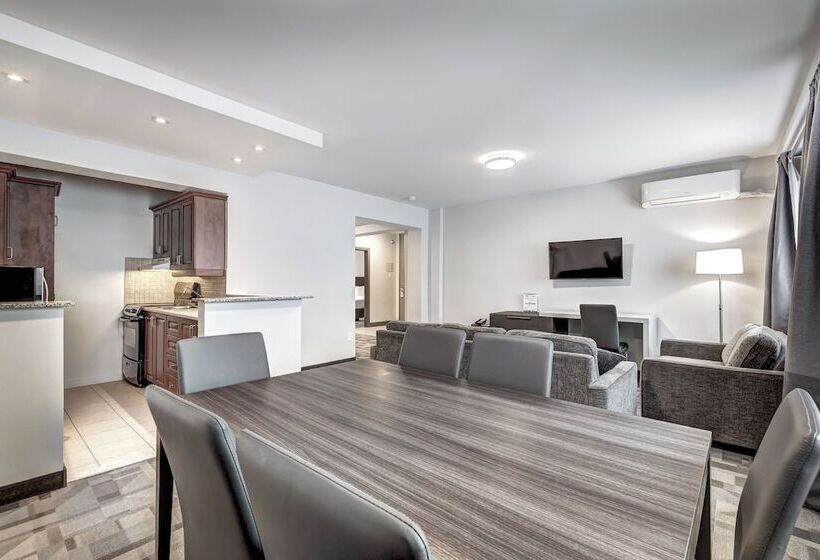 סוויטת 2 חדרי שינה, Terrasse Royale