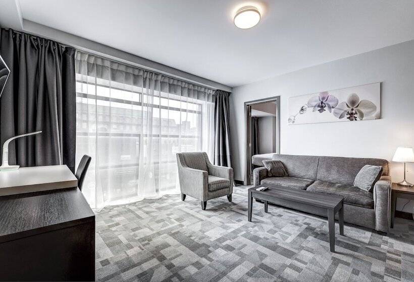 סוויטת 2 חדרי שינה, Terrasse Royale