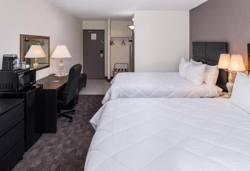 豪华房间, Days Inn By Wyndham Sudbury & Conference Centre