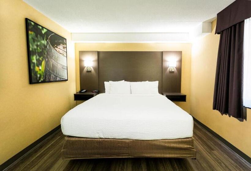 Quarto Standard Cama King, Days Inn By Wyndham Fallsview