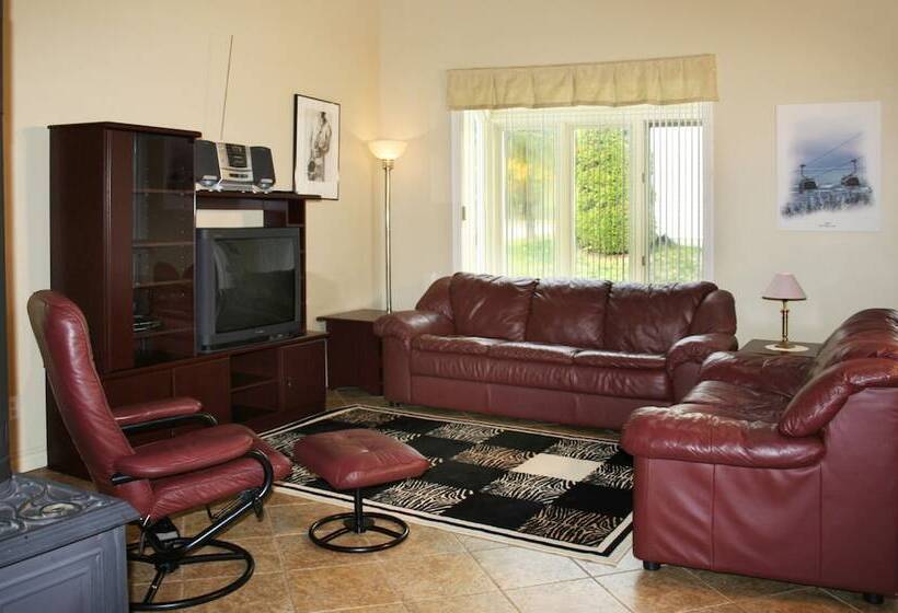 ２ベッドルームアパートメント, Hebergement Montsteanne Condos