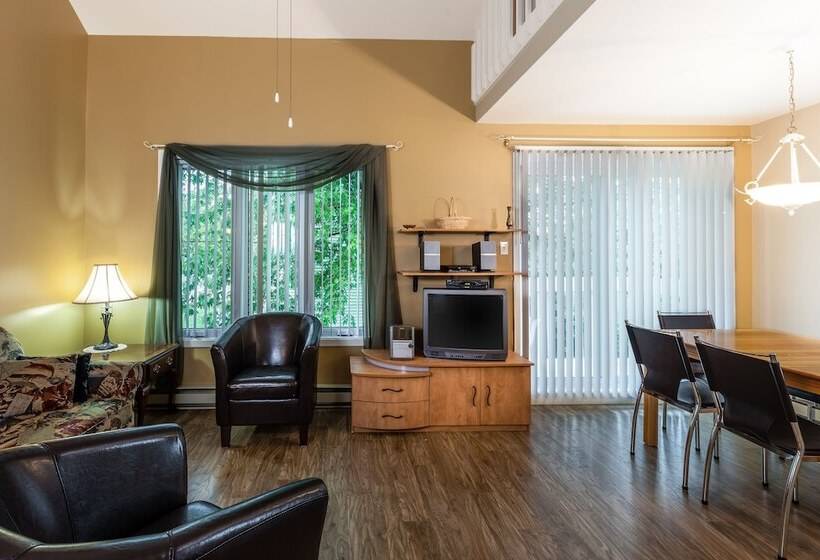 ２ベッドルームアパートメント, Hebergement Montsteanne Condos