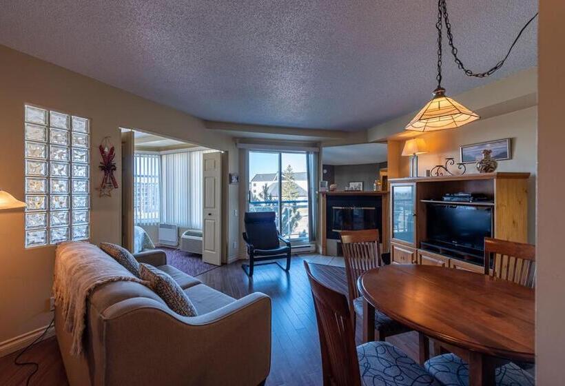 １ベッドルームアパートメント, Hebergement Montsteanne Condos