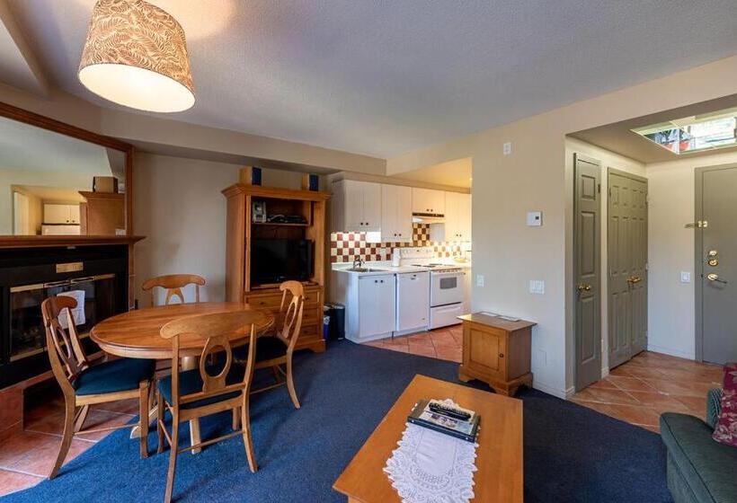 １ベッドルームアパートメント, Hebergement Montsteanne Condos