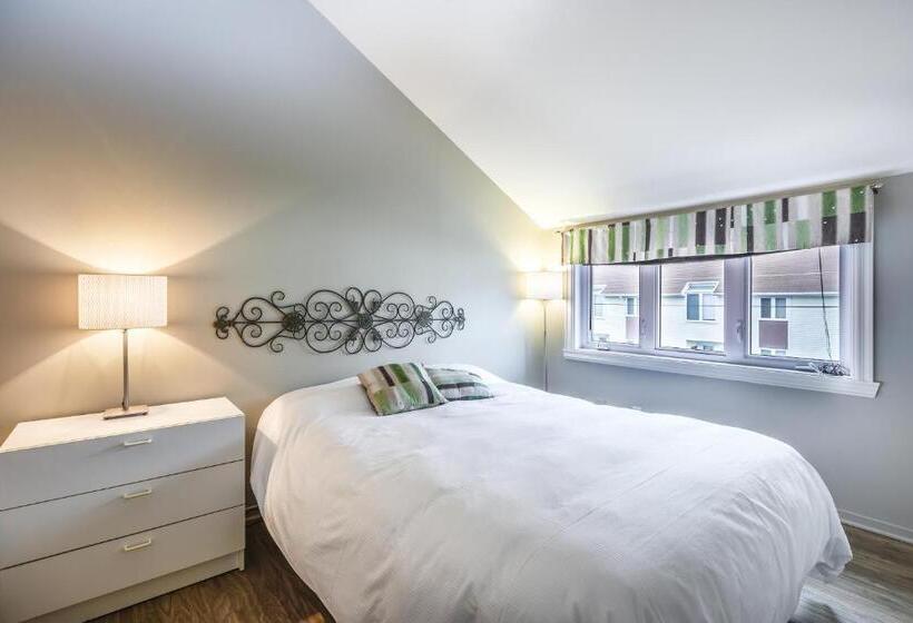 ２ベッドルームアパートメント, Hebergement Montsteanne Condos