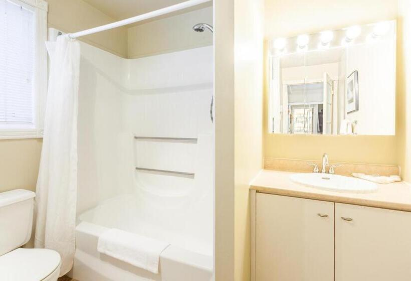 ２ベッドルームアパートメント, Hebergement Montsteanne Condos