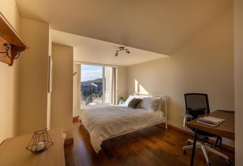 スイート（家族用）, Hebergement Montsteanne Condos