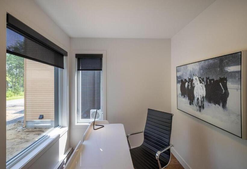 スーペリアー１ベッドルームビラ, Hebergement Montsteanne Condos