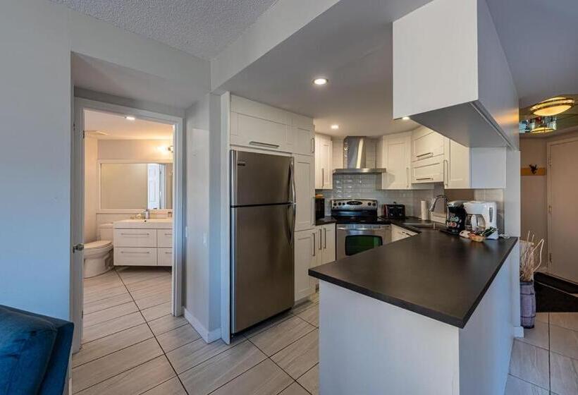 ２ベッドルームアパートメント, Hebergement Montsteanne Condos