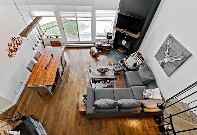 スイート（家族用）, Hebergement Montsteanne Condos