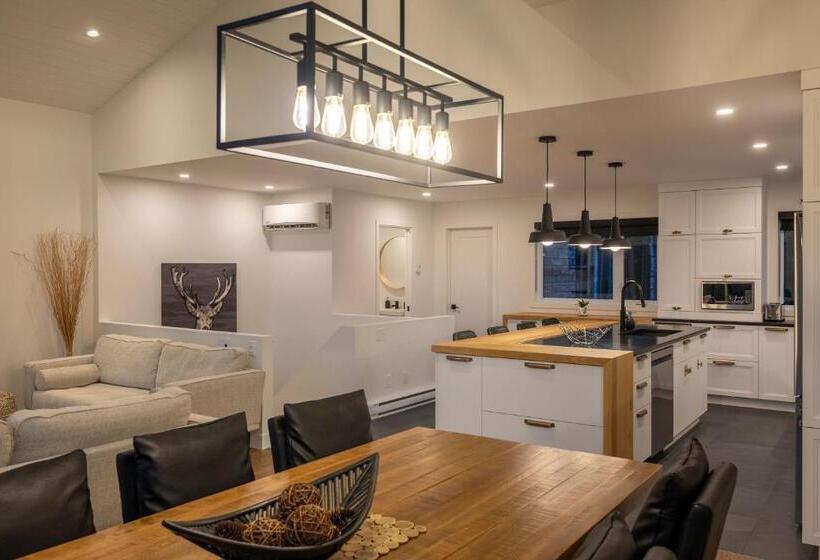 スーペリアー１ベッドルームビラ, Hebergement Montsteanne Condos