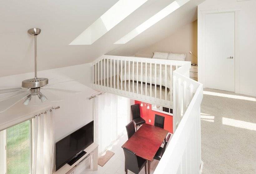 ２ベッドルームアパートメント, Hebergement Montsteanne Condos