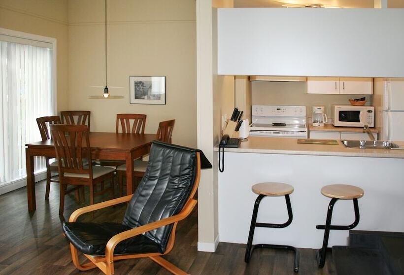２ベッドルームアパートメント, Hebergement Montsteanne Condos