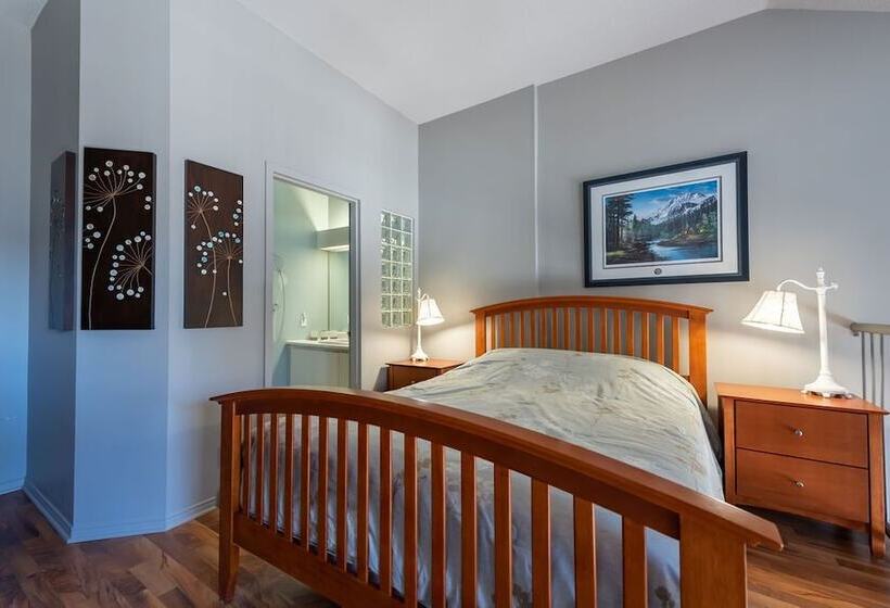 １ベッドルームのスーペリアアパートメント, Hebergement Montsteanne Condos