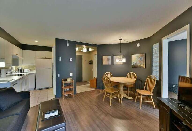 １ベッドルームのスーペリアアパートメント, Hebergement Montsteanne Condos