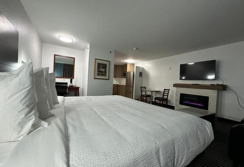 Люкс Кровать Кинг, Surestay Plus By Best Western Brooks