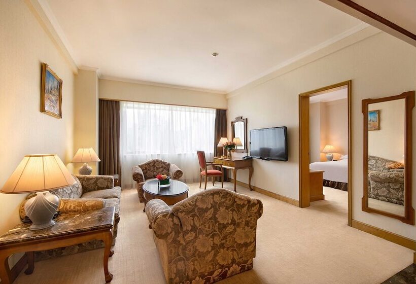 سوییت, Crowne Plaza Chengdu City Center, An Ihg