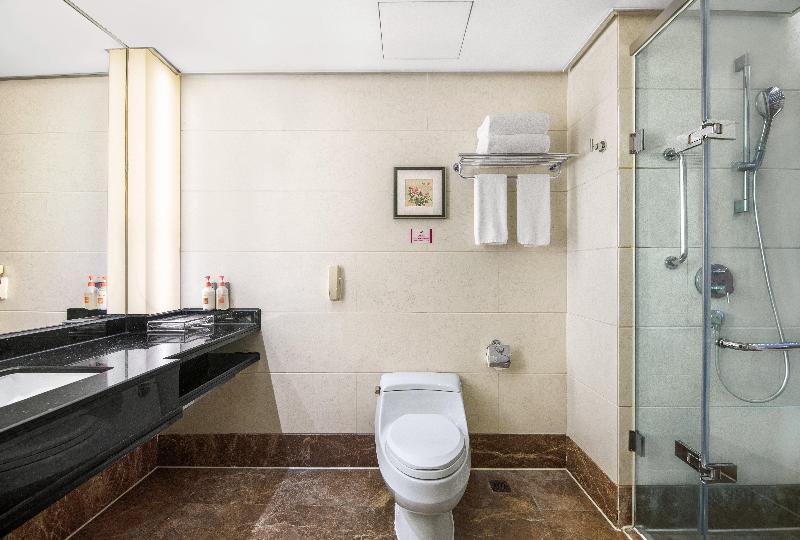 اتاق کلاب, Crowne Plaza Chengdu City Center, An Ihg