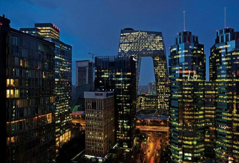 اتاق لوکس با تخت بزرگ, Kerry Hotel, Beijing By Shangri La
