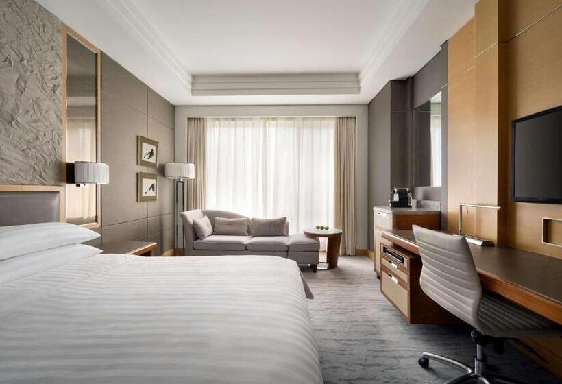 Club Room King Bed, Kerry Hotel, Beijing By Shangri La