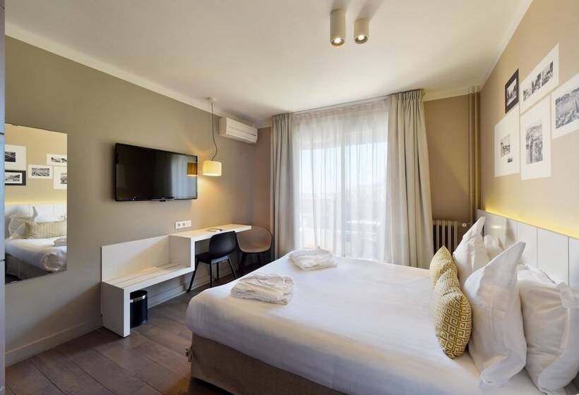 발코니 수피리어 룸, Best Western Plus La Corniche