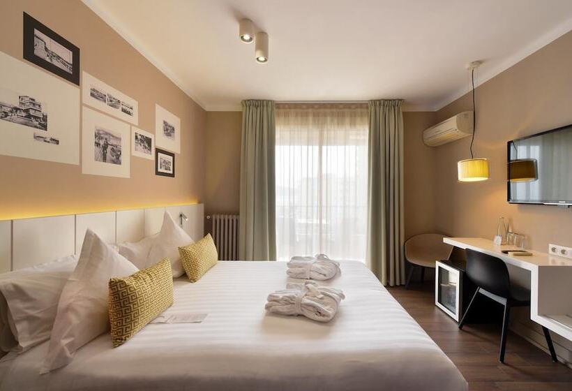 발코니 수피리어 룸, Best Western Plus La Corniche