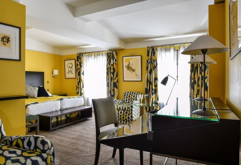 سوییت جونیور, Hôtel De L Abbaye