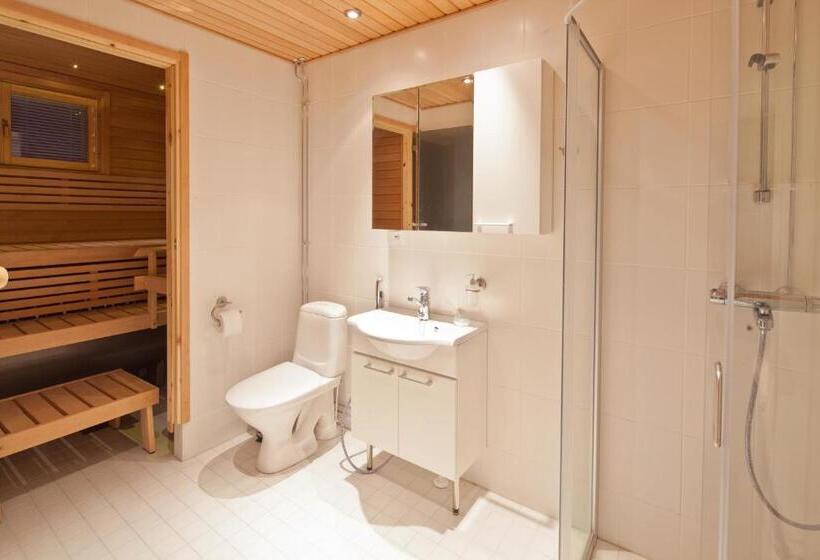 Апартаменты Superior 1 Спальня, Lapland Hotels Sirkantähti