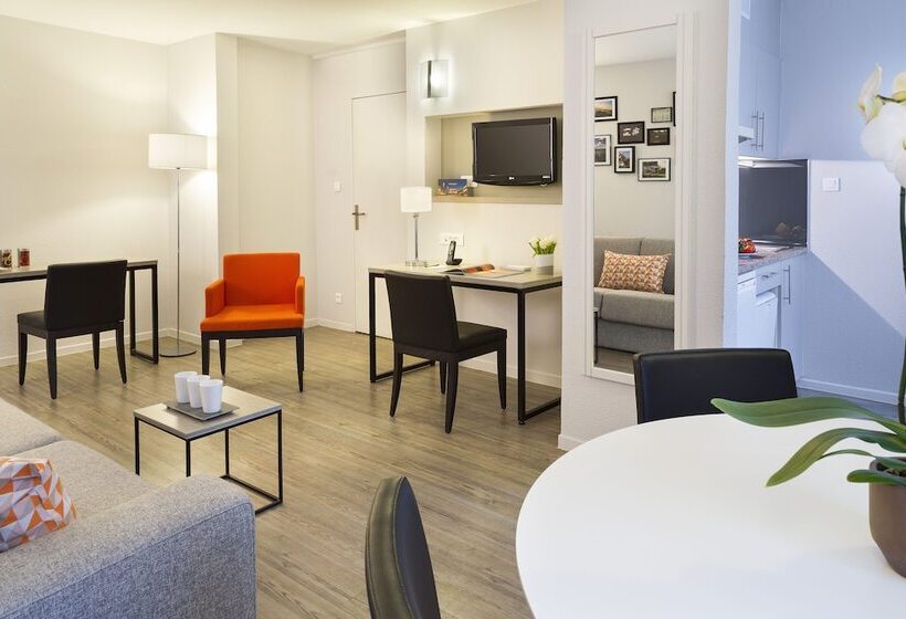 침실 1개 아파트, Citadines Antigone Montpellier