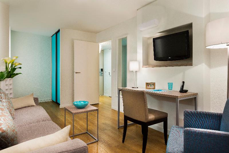 Апартаменты 1 Спальня, Citadines Wilson Toulouse